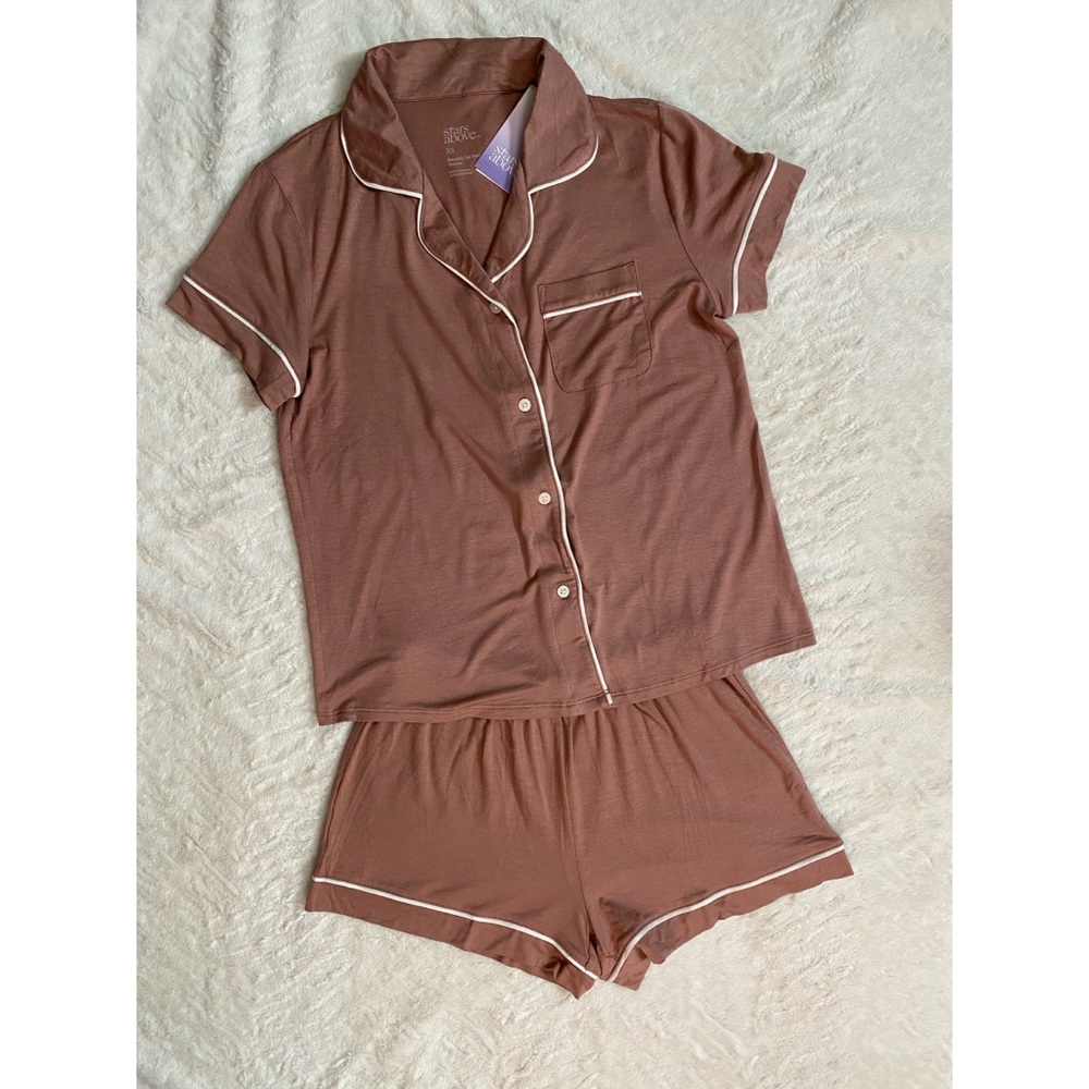 Shorts & Short Sleeve Pajama Set